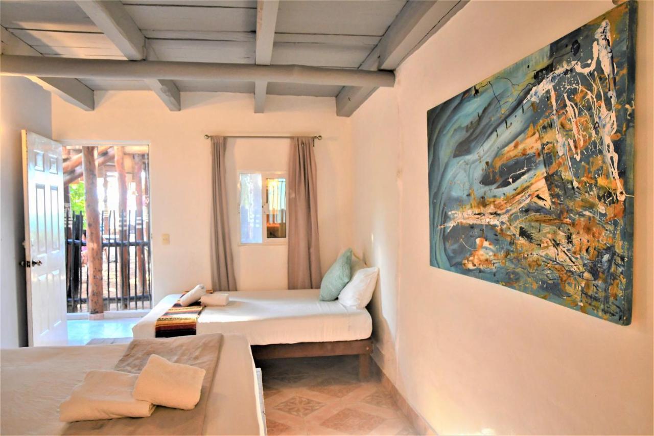 Blatha Tropical Rooms Holbox Екстериор снимка