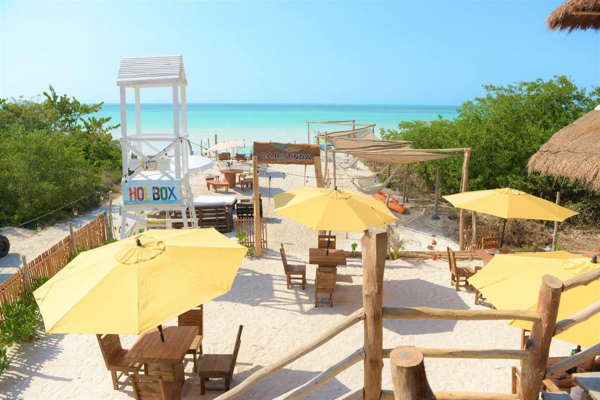 Blatha Tropical Rooms Holbox Екстериор снимка