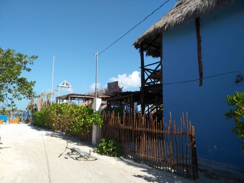 Blatha Tropical Rooms Holbox Екстериор снимка