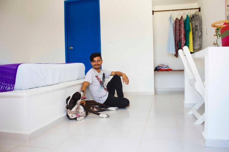 Blatha Tropical Rooms Holbox Екстериор снимка